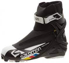 Ботинки лыжные SALOMON PRO COMBI PILOT 10 